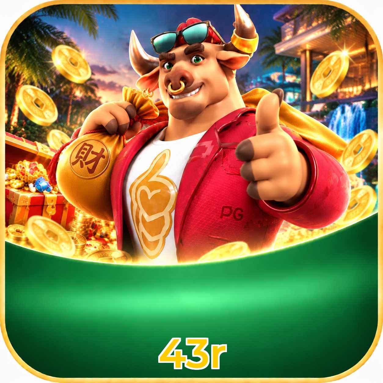 Grandes vitórias nos jogos Fortune da 43r